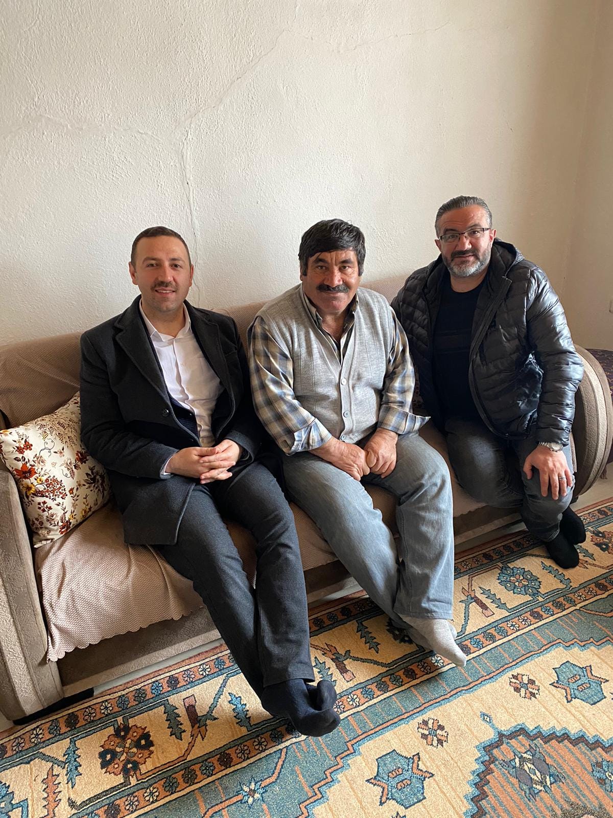 Ak Parti Dinar İlçe Teşkilatı'dan Esnaf ve Köy Ziyaretleri 4 AK Parti 2 1