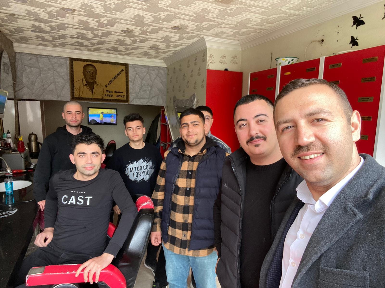 Ak Parti Dinar İlçe Teşkilatı'dan Esnaf ve Köy Ziyaretleri 5 AK Parti 3 1