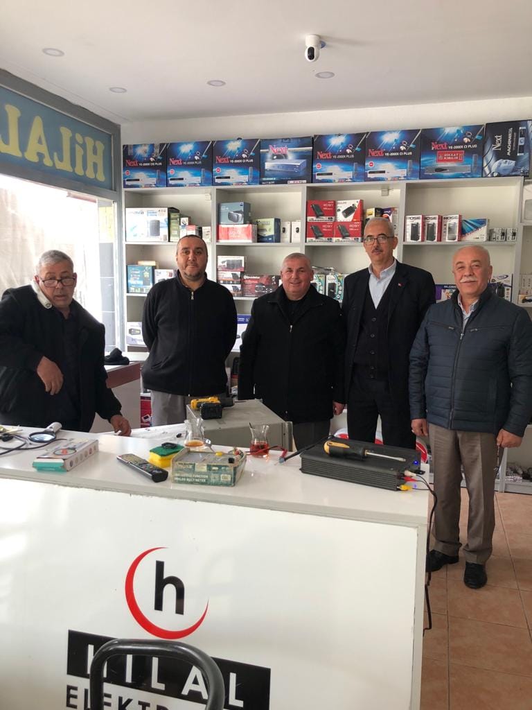 Ak Parti Dinar İlçe Teşkilatı'dan Esnaf ve Köy Ziyaretleri 7 AK Parti 7