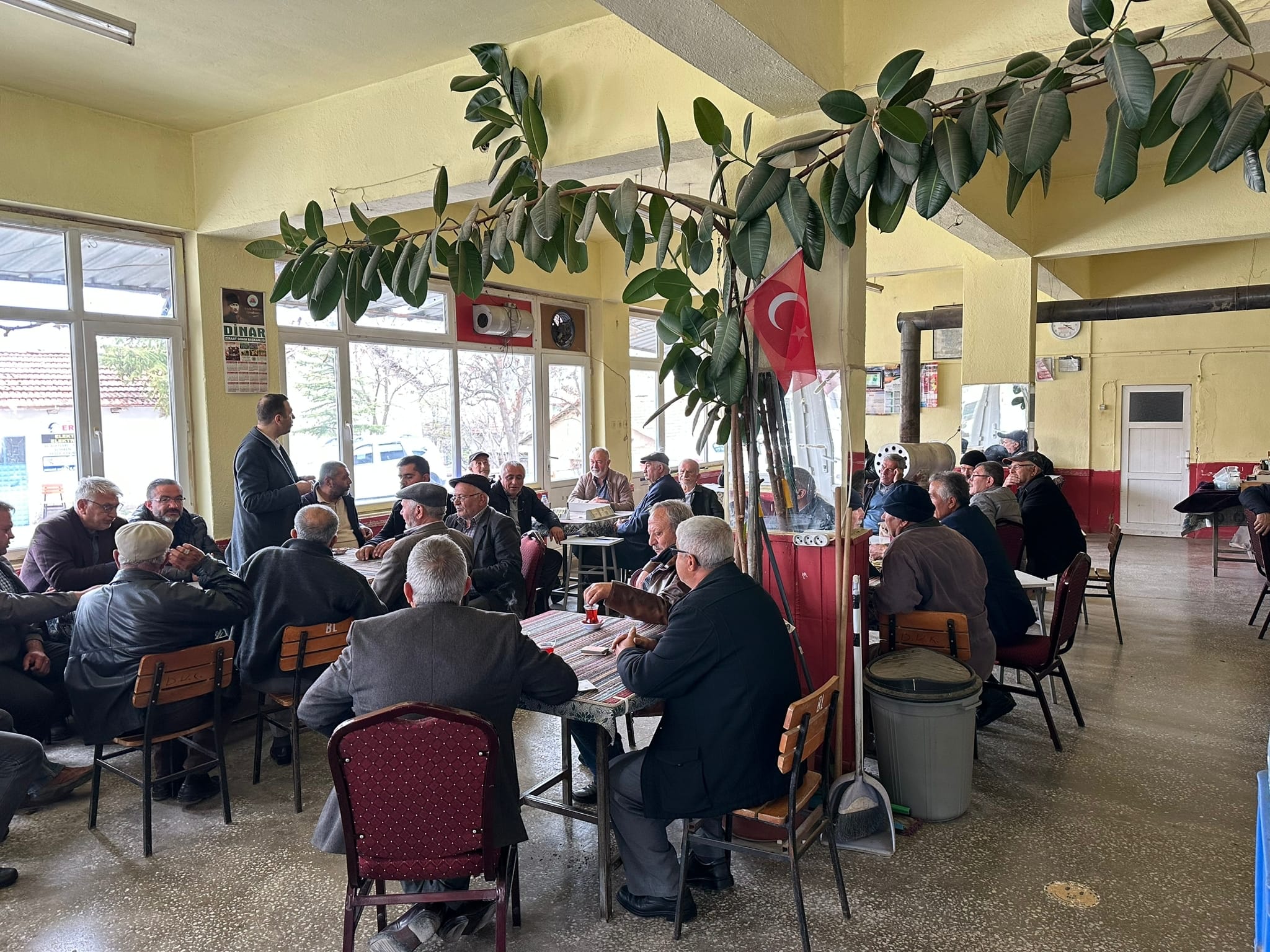 Ak Parti Dinar İlçe Teşkilatı'dan Esnaf ve Köy Ziyaretleri 8 AK Parti 8