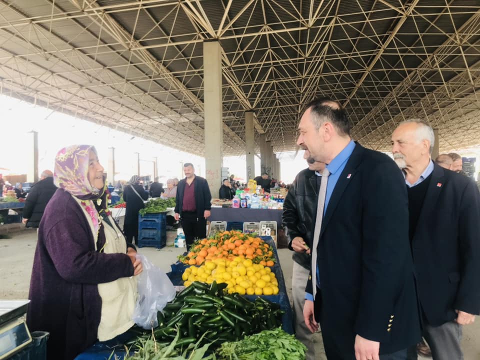 GÖRÜŞLERİMİZİ HALKIMIZ İLE PAYLAŞTIK