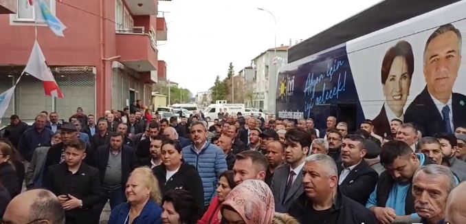 İYİ PARTİ SEÇİM KOORDİNASYON MERKEZİ AÇILDI 2 DESS