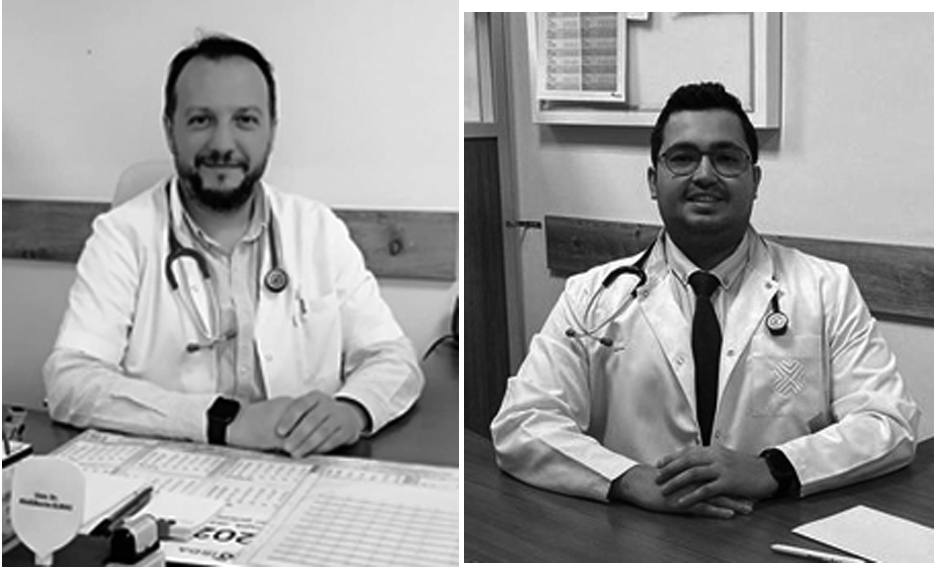 DİNAR’DA 2 DOKTOR GÖREVE BAŞLADI