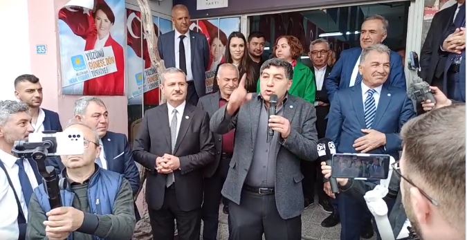 İYİ PARTİ SEÇİM KOORDİNASYON MERKEZİ AÇILDI