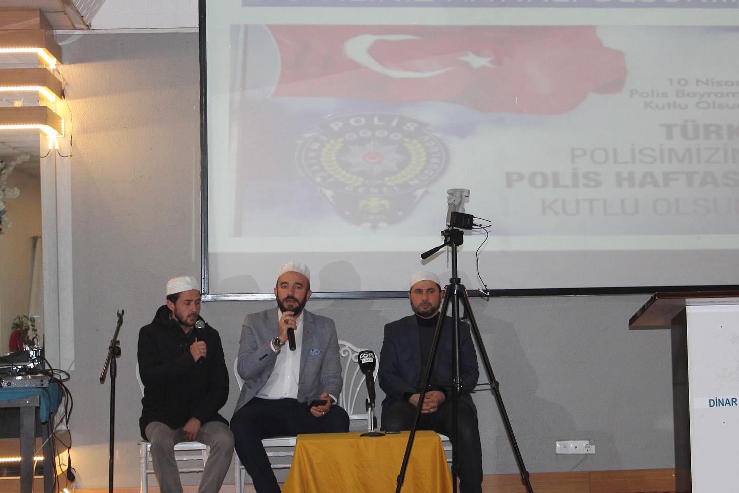 İLÇEMİZ EMNİYET MÜDÜRLÜĞÜ PERSONELİNE İFTAR YEMEĞİ VERİLDİ 3 Emniyet 2