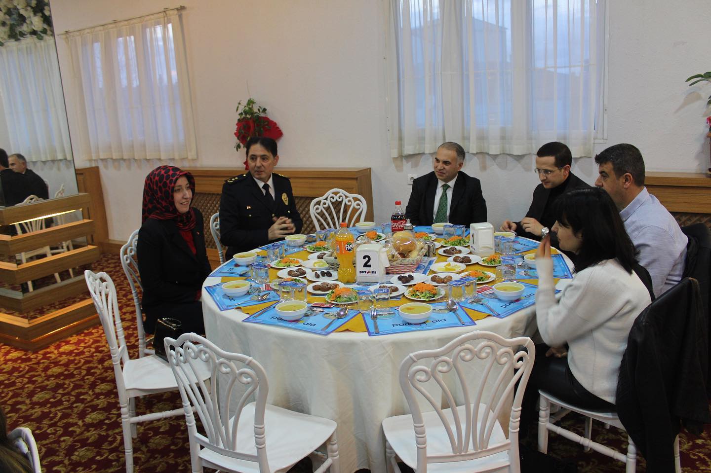 İLÇEMİZ EMNİYET MÜDÜRLÜĞÜ PERSONELİNE İFTAR YEMEĞİ VERİLDİ 4 Emniyet 3