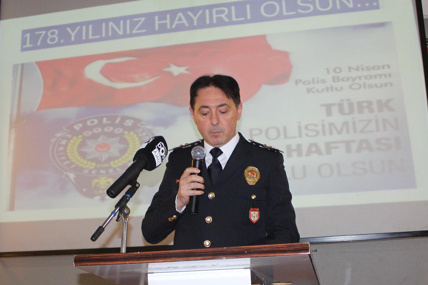 İLÇEMİZ  EMNİYET MÜDÜRLÜĞÜ PERSONELİNE  İFTAR YEMEĞİ VERİLDİ