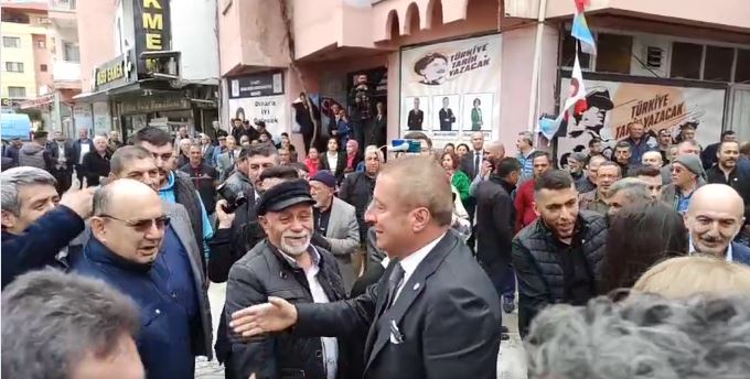 İYİ PARTİ SEÇİM KOORDİNASYON MERKEZİ AÇILDI 4 GTGGTGT