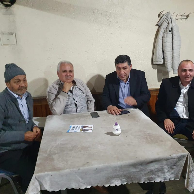 İYİ PARTİ BAŞMAKÇI İLÇESİNDE ÇALIŞMALARINI SÜRDÜRDÜ