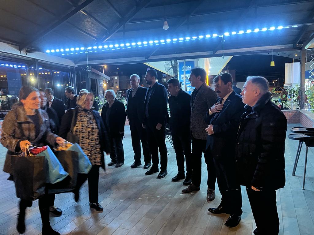 KAYMAKAMLIĞIMIZCA YETİM-ÖKSÜZ ÇOCUKLARIMIZ ve YAKINLARINA İFTAR VERİLDİ