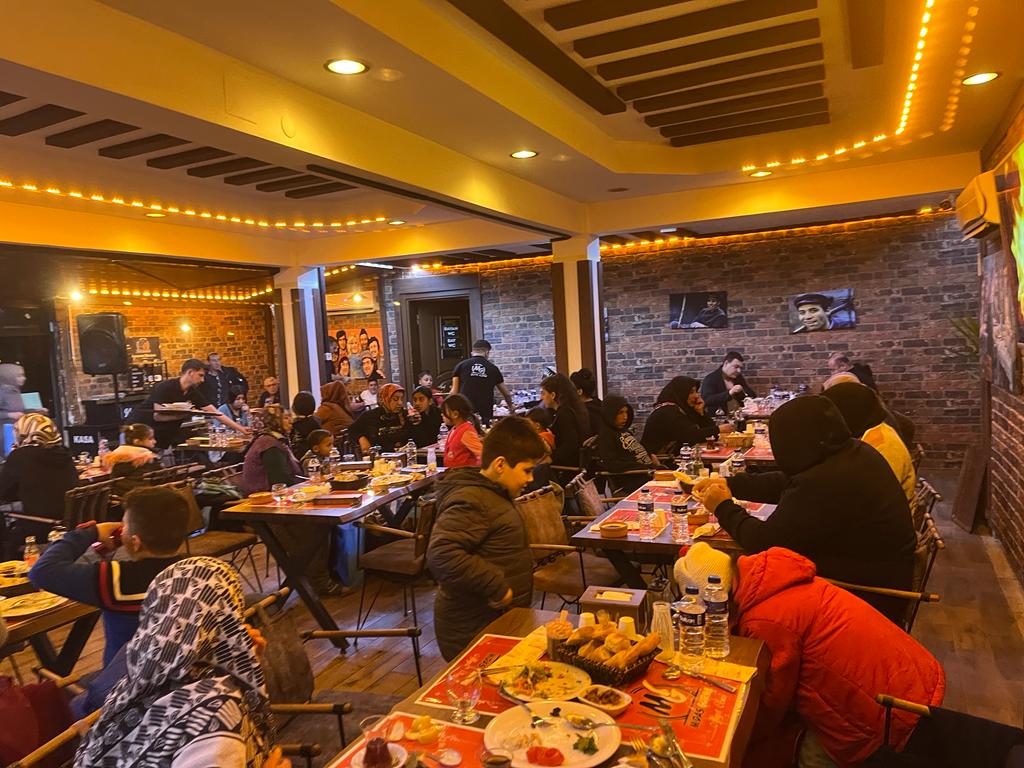 KAYMAKAMLIĞIMIZCA YETİM-ÖKSÜZ ÇOCUKLARIMIZ ve YAKINLARINA İFTAR VERİLDİ 3 Kaymakam 2