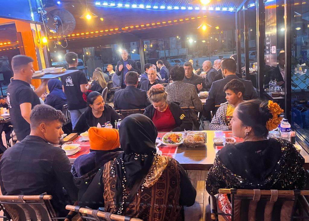 KAYMAKAMLIĞIMIZCA YETİM-ÖKSÜZ ÇOCUKLARIMIZ ve YAKINLARINA İFTAR VERİLDİ 5 Kaymakam 4