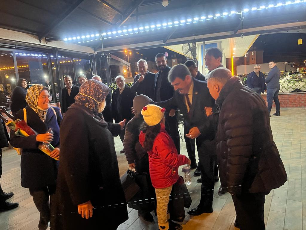 KAYMAKAMLIĞIMIZCA YETİM-ÖKSÜZ ÇOCUKLARIMIZ ve YAKINLARINA İFTAR VERİLDİ 6 Kaymakam 5