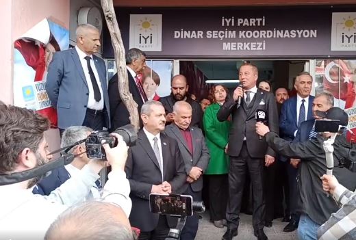 İYİ PARTİ SEÇİM KOORDİNASYON MERKEZİ AÇILDI 5 VVFVFFVF