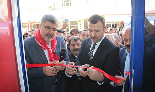 Ak Parti Milletvekili Özkaya, Dinar’da Seçim Bürosu Açılışı Yaptı 2 ak parti milletvekili ozkaya dinar da secim burosu acilisi yapti 7017