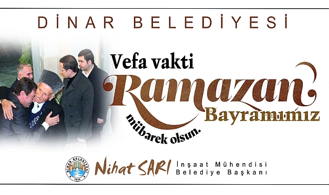 belediye baskanimiz nihat sari dan ramazan bayrami mesaji 7461