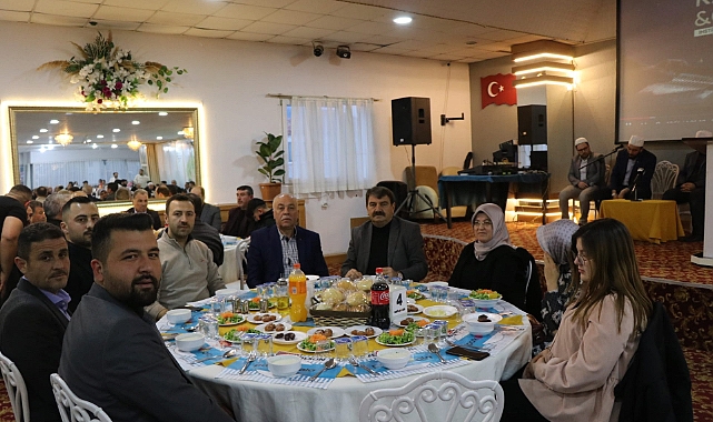 BELEDİYEMİZDEN DEPREMZEDE AİLELERİMİZE İFTAR YEMEĞİ 