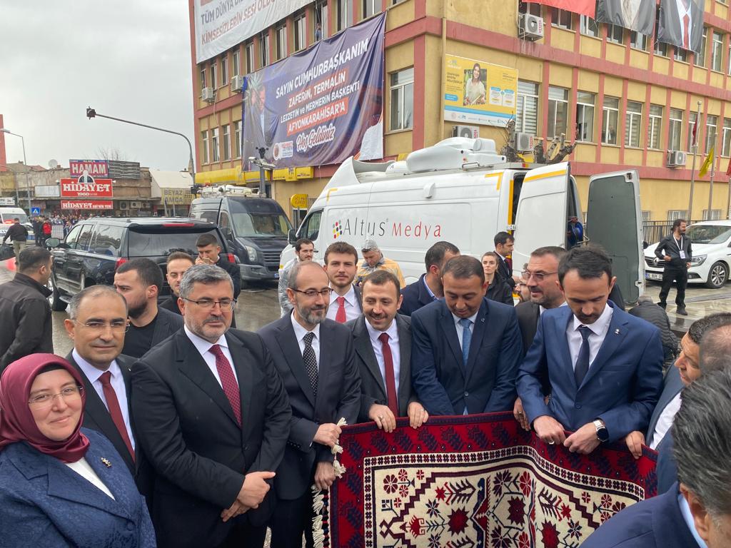 Başkan Özgül: Afyonkarahisar tarihi bir güne şahitlik etti 4 cb5e3066 2e86 488b 988d e96df70d8f6f