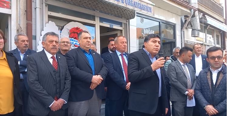 İbrahim Acar EMİRDAĞ’DA Konuştu 1 dededed