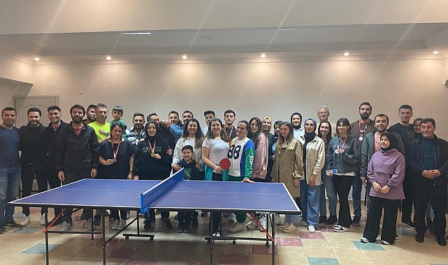 DİNAR DOĞA SPORLARI MASA TURNUVASI SONA ERDİ