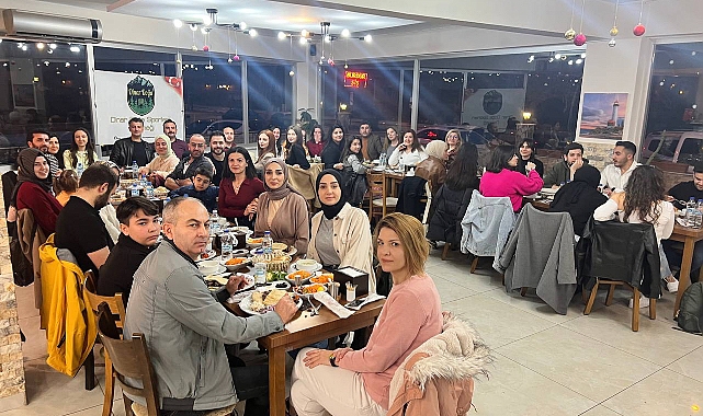 Dinar Doğa Sporları Ramazan ayında da faaliyetlerine devam ediyor.