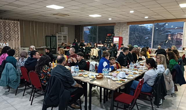 DİNAR KİTAP KULÜBÜ İFTARDA BULUŞTU