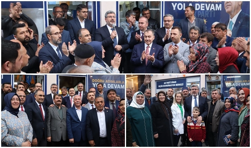 AK PARTİ’DE TAM KADRO BAYRAMLAŞMA 3 dinr 1