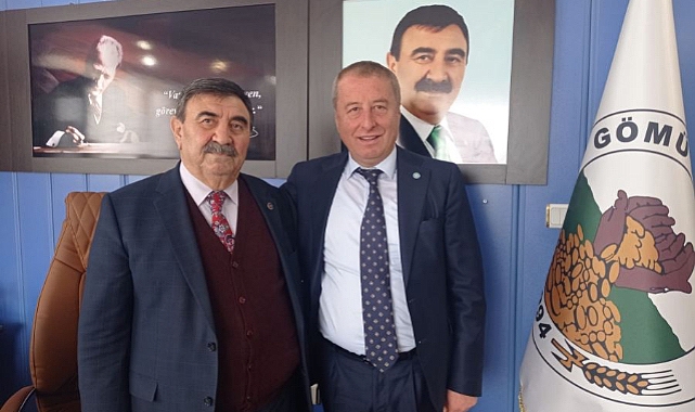 ESKİ DOSTLAR BİR ARAYA GELDİ