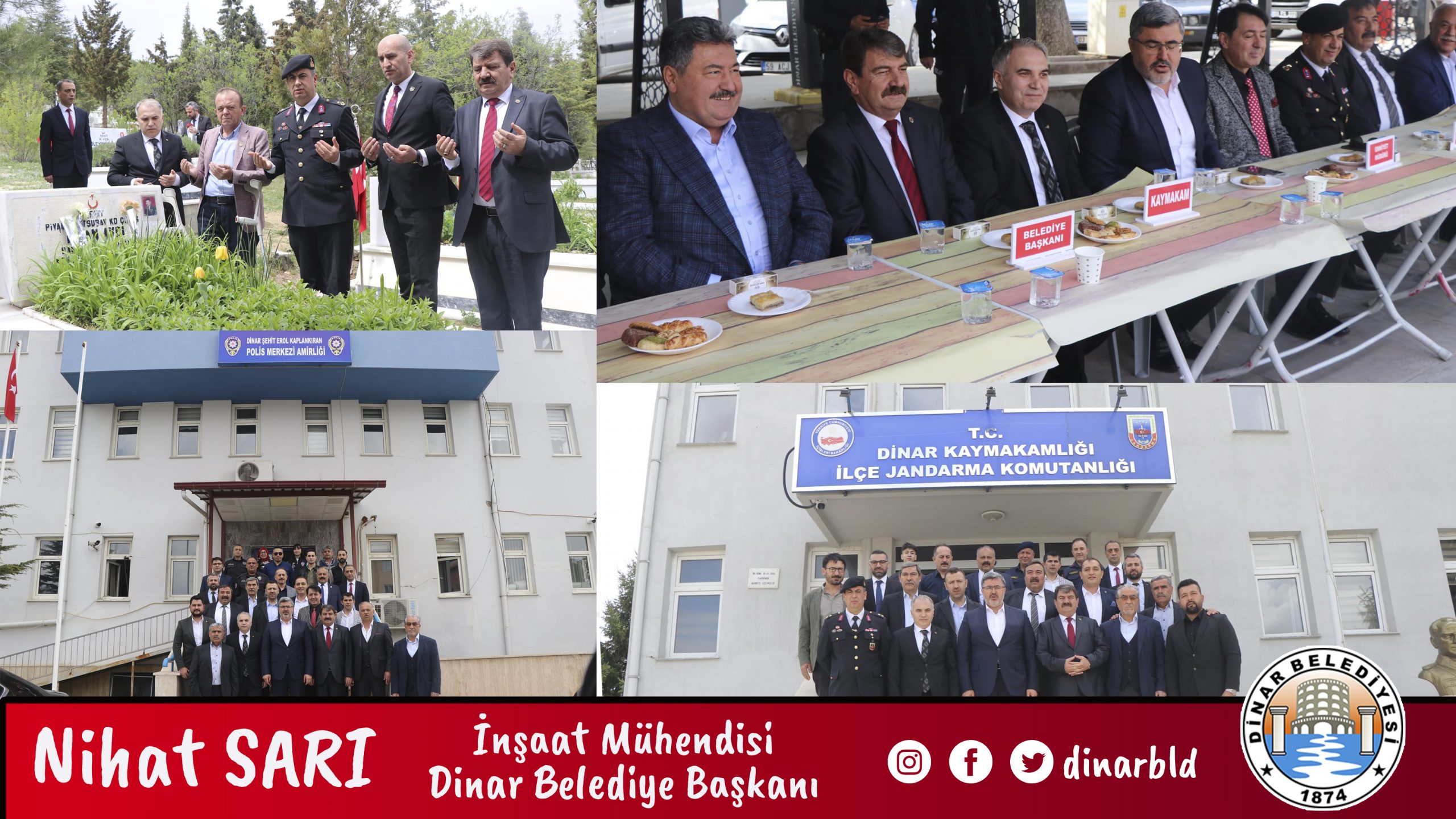 RAMAZAN BAYRAMI CUMHURİYET MEYDANINDA KUTLANDI