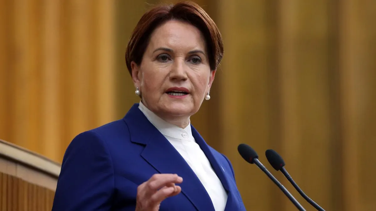 meral aksener