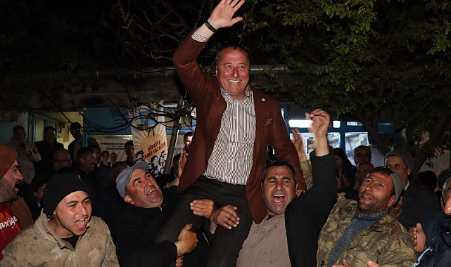 YAĞMURLA KARŞILANDI OMUZLARDA UĞURLANDI