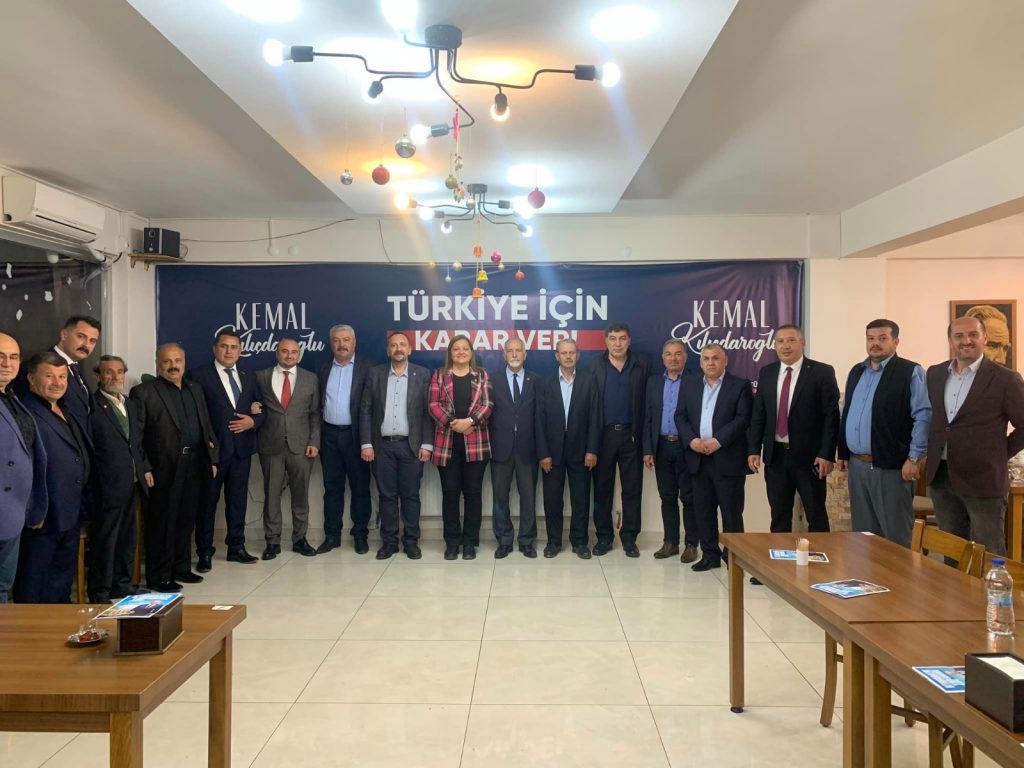 MİLLETVEKİLİ KÖKSAL DİNAR’DA STK’LARLA VE VATANDAŞLARLA BULUŞTU