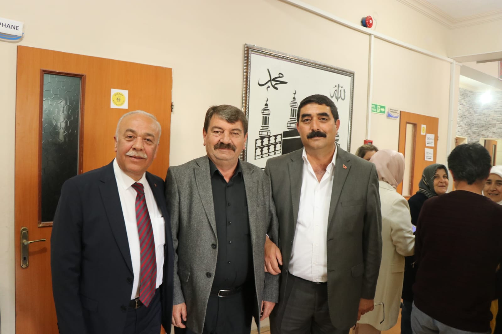 SANDIK GÖREVLİLERİMİZE KOLAYLIKLAR DİLEDİK