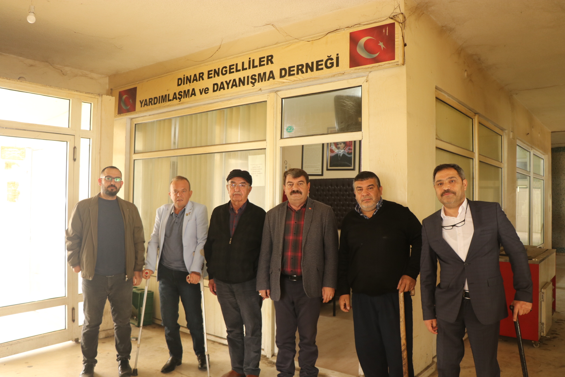 ENGELLERİ BİRLİKTE AŞIYORUZ