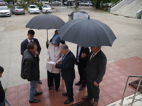Valimiz Kübra Güran Yiğitbaşı Dinar’da 