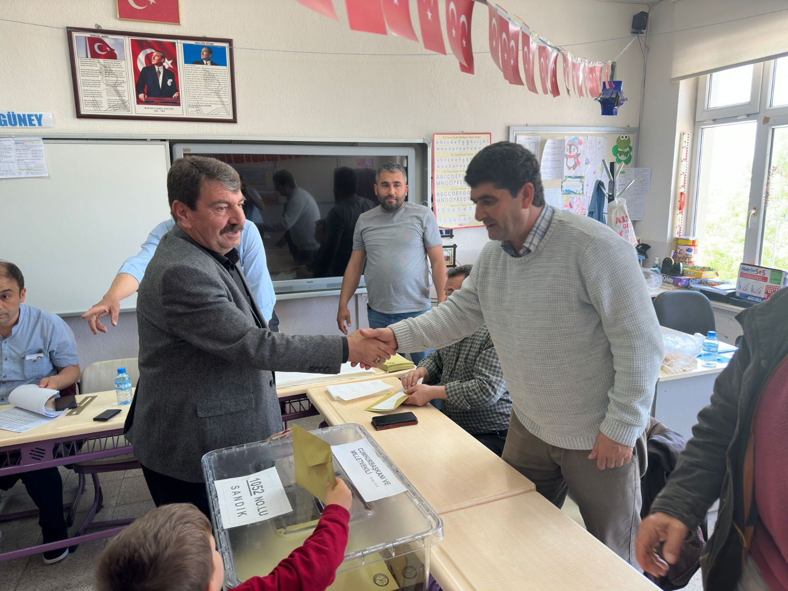 SANDIK GÖREVLİLERİMİZE KOLAYLIKLAR DİLEDİK 6 15166310341684071606