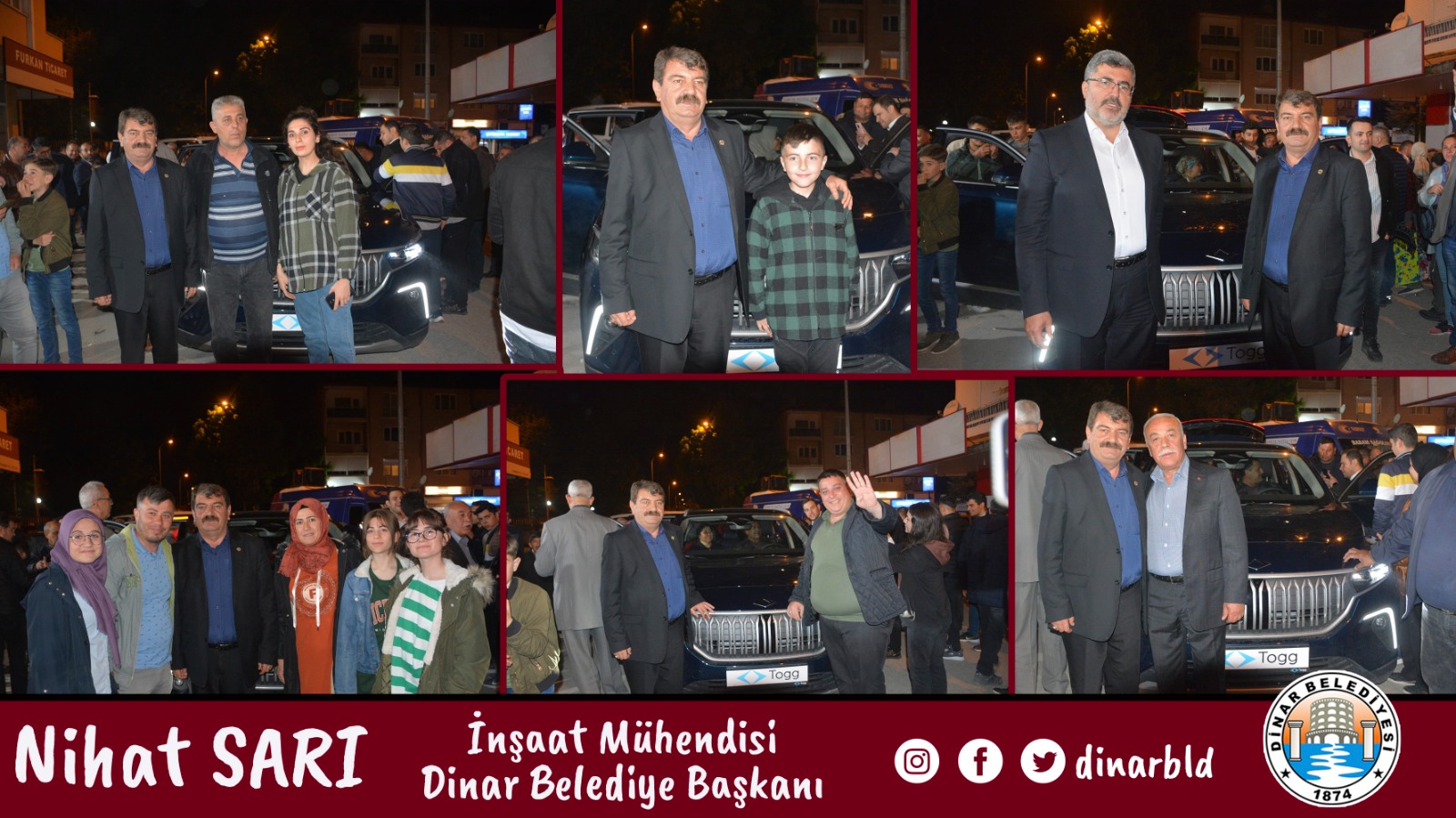 YERLİ VE MİLLİ ARACIMIZ TOGG’A DİNARIMIZDA YOĞUN İLGİ 