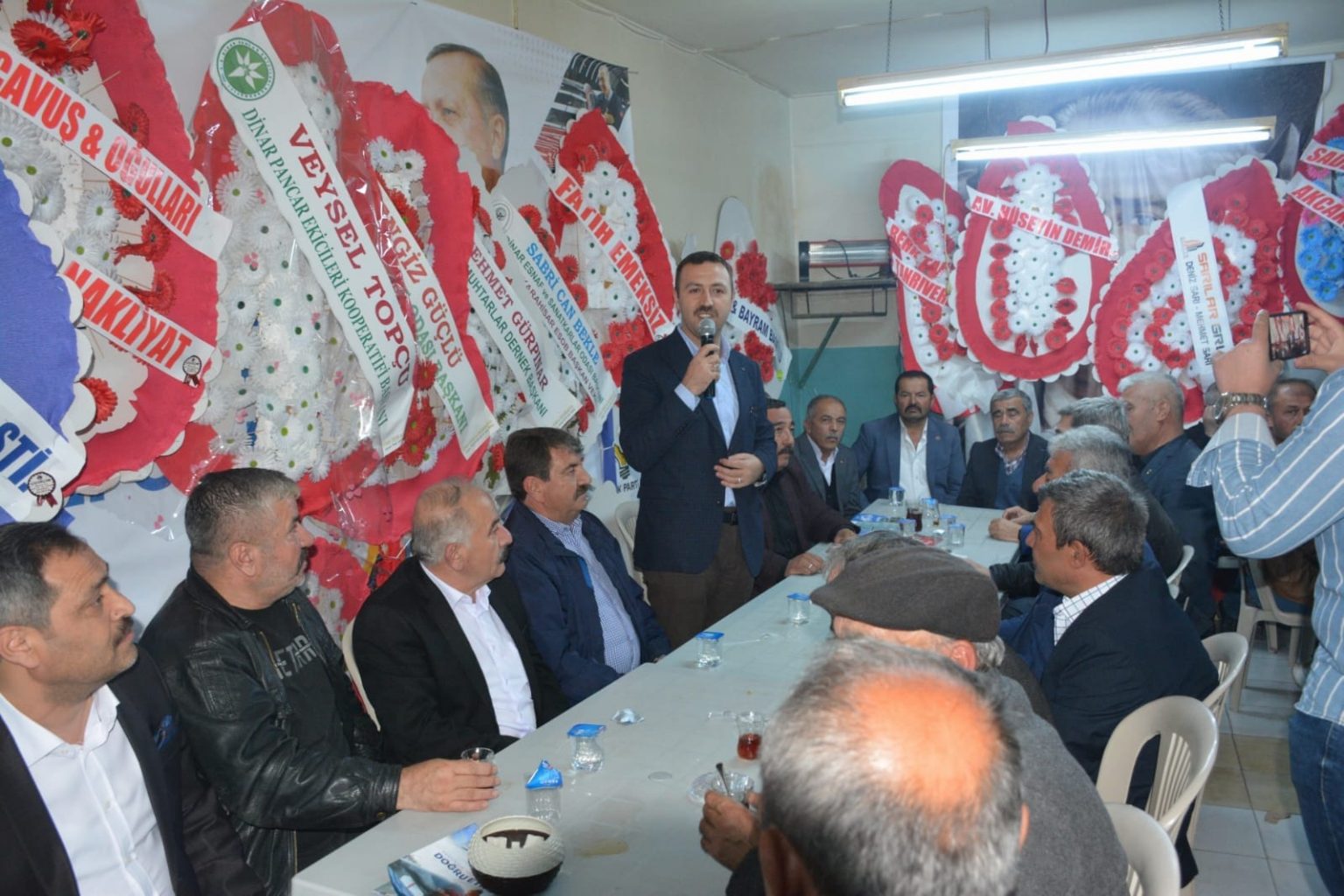 MHP’den İttifak Ortağı AK Parti’ye Ziyaret