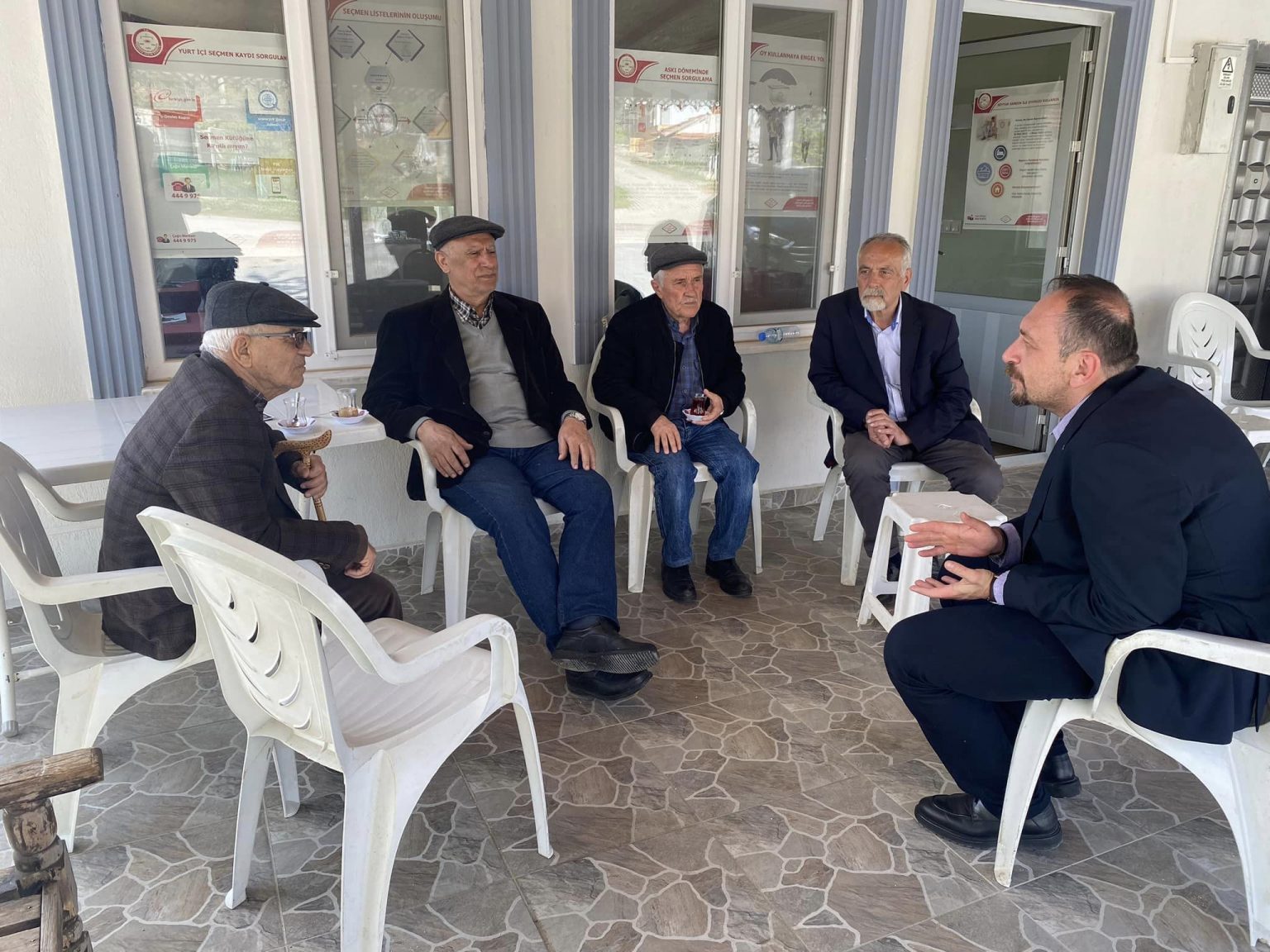 ALİ ARIKAN: HALK DEĞİŞİM İSTİYOR