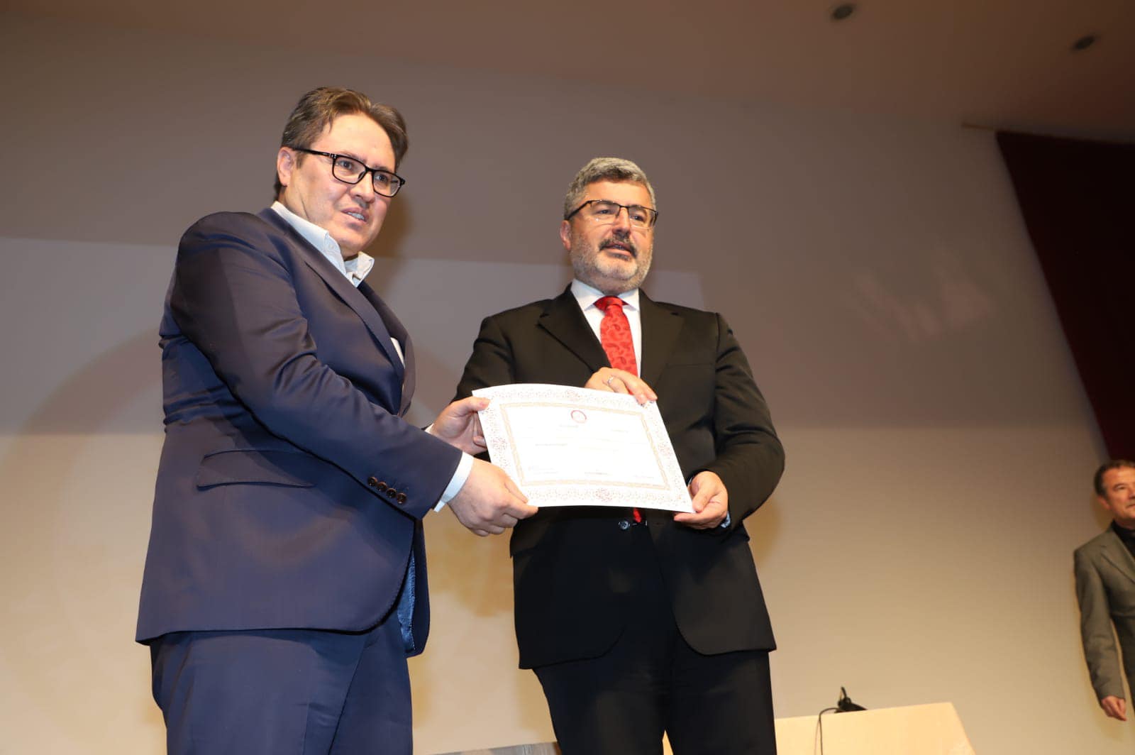 ÖZKAYA;”MAZBATAMIZI ALDIK”