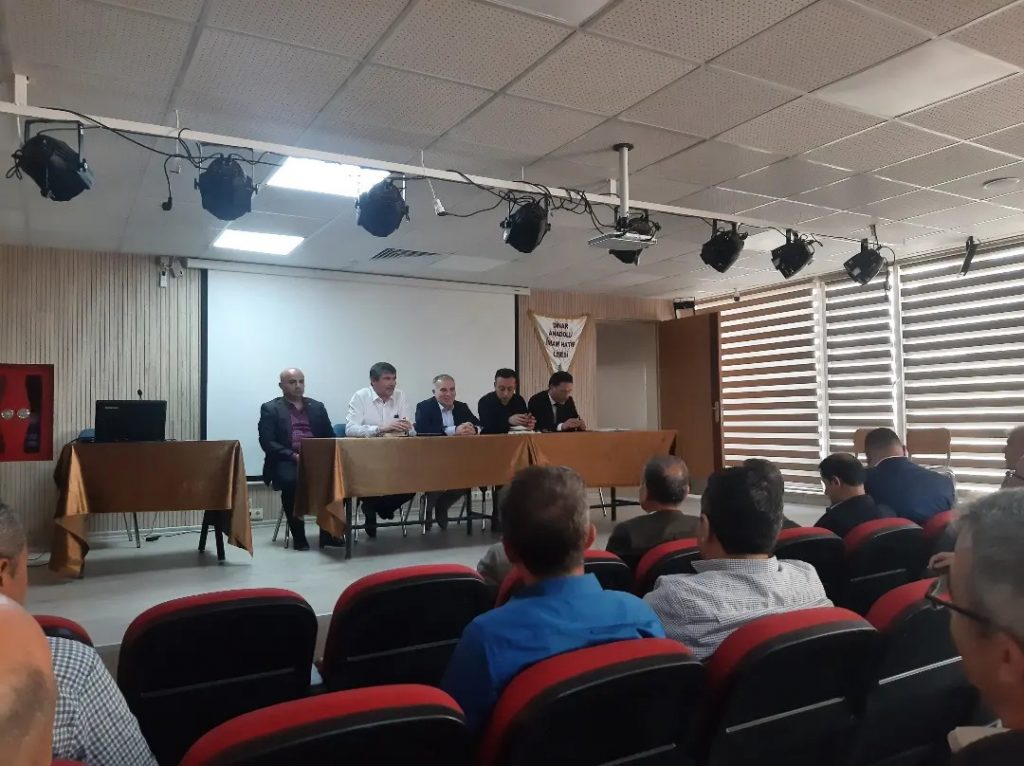 DEĞERLİ ZAMANLAR PROJESİ BİLGİLENDİRME TOPLANTISI GERÇEKLEŞTİRİLDİ