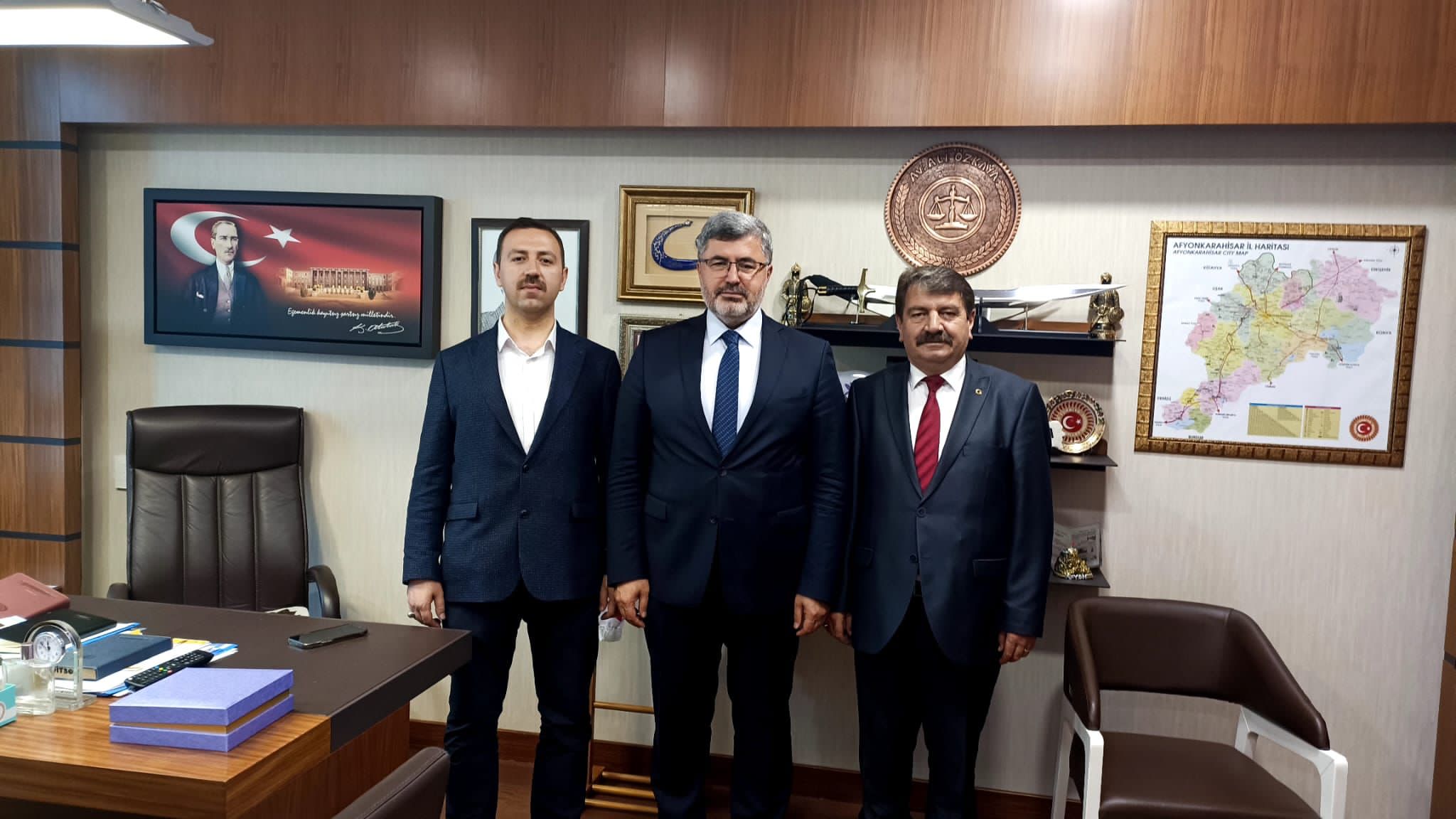 BELEDİYE BAŞKANIMIZ NİHAT SARI’DAN ANKARA MESAİSİ 