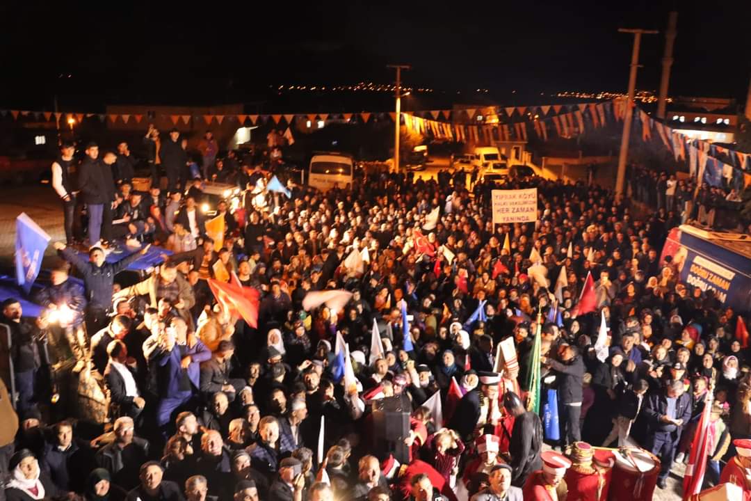 ÇÖL OVASI MİTİNGİ MUHTEŞEMDİ 9 AK Parti 2