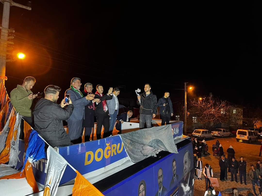 ÇÖL OVASI MİTİNGİ MUHTEŞEMDİ 7 AK Parti 3