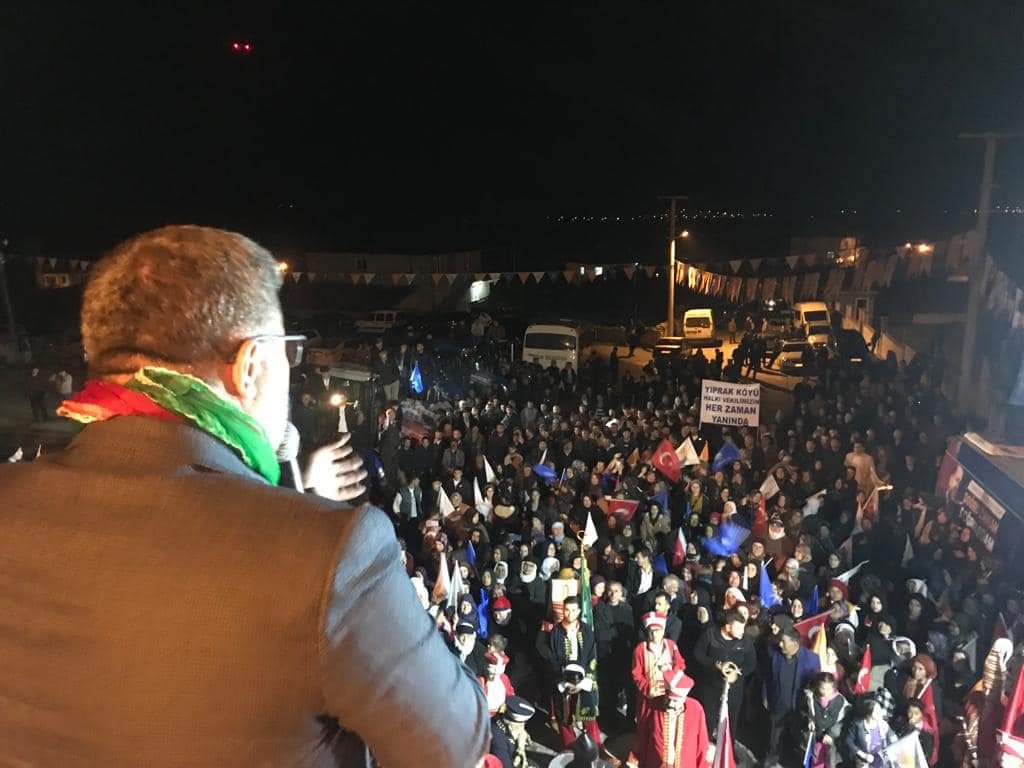 ÇÖL OVASI MİTİNGİ MUHTEŞEMDİ 6 AK Parti 4