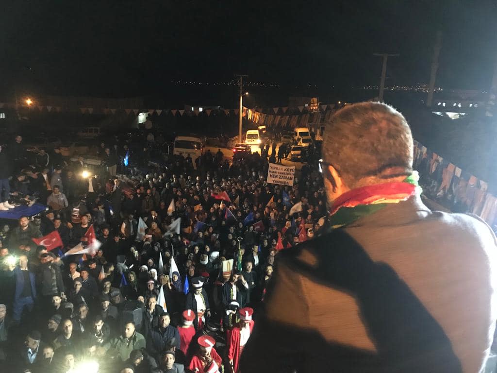 ÇÖL OVASI MİTİNGİ MUHTEŞEMDİ 4 AK Parti 7