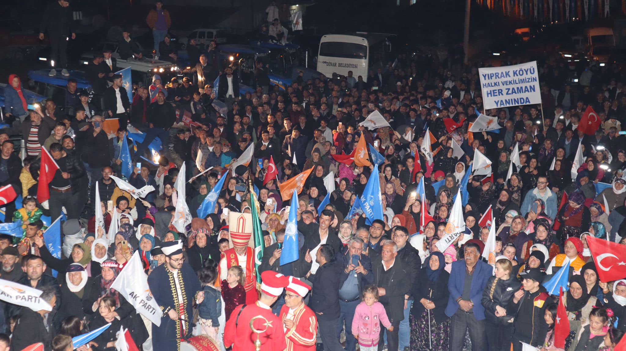 ÇÖL OVASI MİTİNGİ MUHTEŞEMDİ 3 AK Parti 8