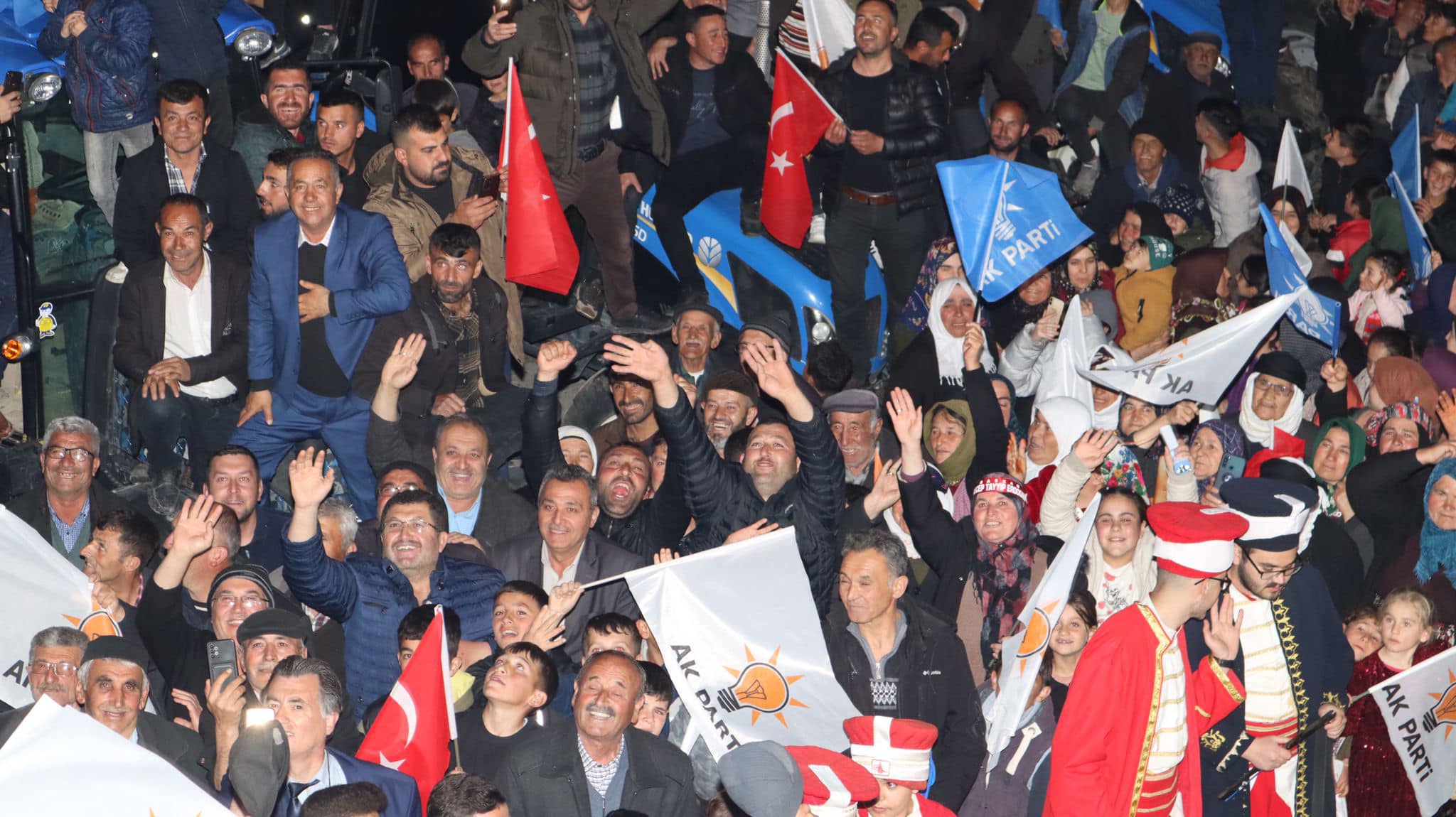 ÇÖL OVASI MİTİNGİ MUHTEŞEMDİ 2 AK Parti 9