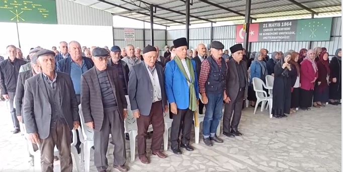 BÜYÜK ÇERKES SÜRGÜNÜNÜN 159. YILI ANMA PROGRAMI YAPAĞILI’DA GERÇEKLEŞTİ