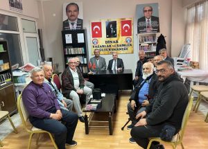 ŞAİRLERİMİZİN ŞİİRLERİNİ DİNLEDi